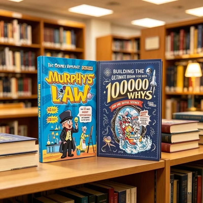 Kids Education In Us - 2026@@@Murphys Gesetz & 100.000 Warum? Englische