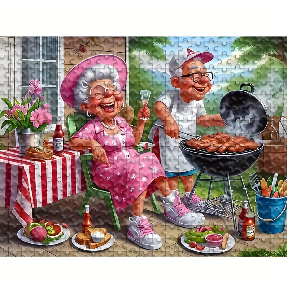 Puzzle Map World - 500/1000/1200/2000 Teile Puzzle für Erwachsene &