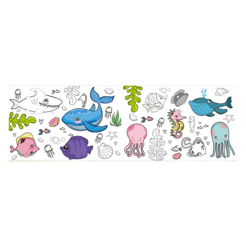 Malpapierrolle für Kinder, Car – Kids Education Wallpaper Bewertung und Preis