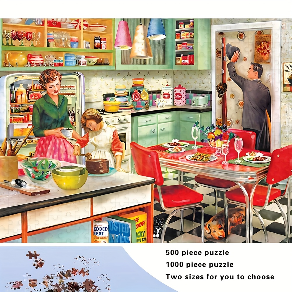 500/1000/1200/2000 Teile Puzzl – Puzzle Map World Bewertung und Preis