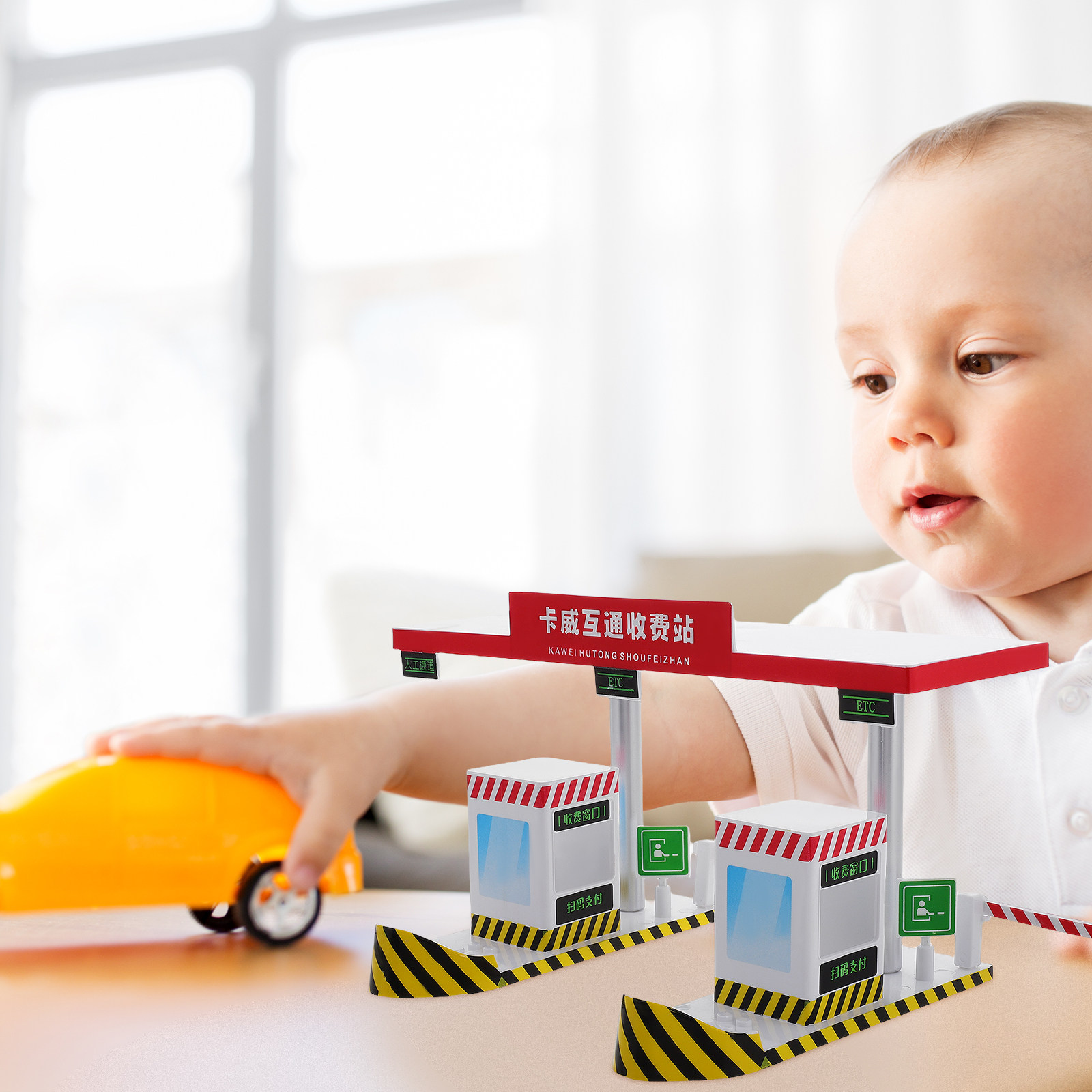 Plastik-Mautstellen-Spielset f – Kids Education In Us Bewertung und Preis