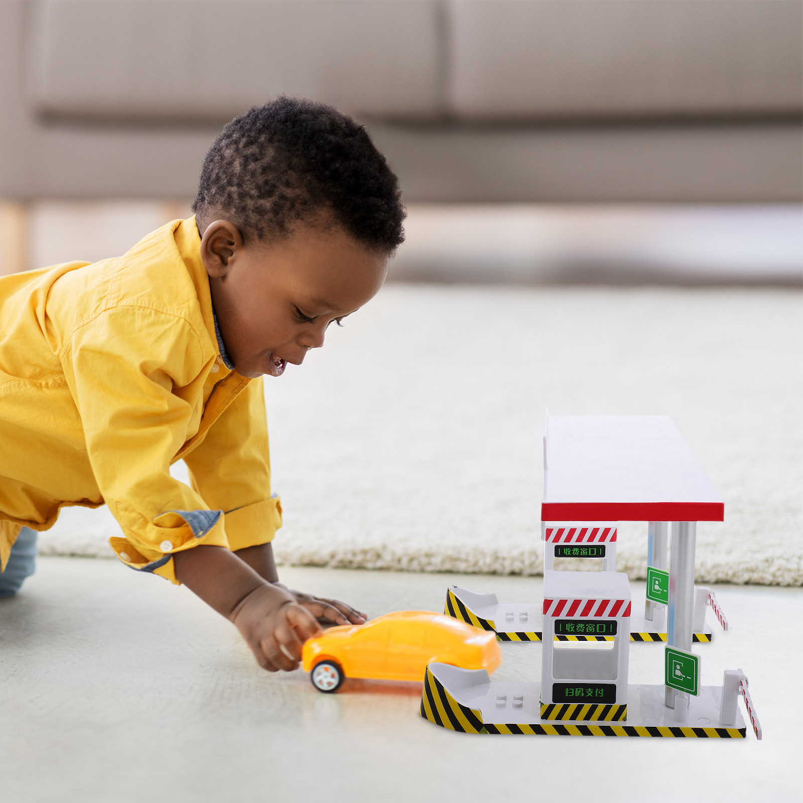 Plastik-Mautstellen-Spielset f – Kids Education In Us Bewertung und Preis
