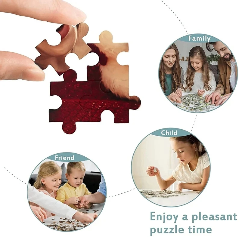 500-teiliges Puzzle „Heaven Of – Kids Heaven Education Bewertung und Preis