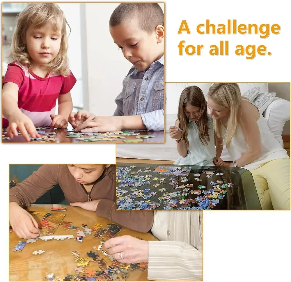 120/300/500/1000 Teile Schmett – Puzzle Map World Bewertung und Preis