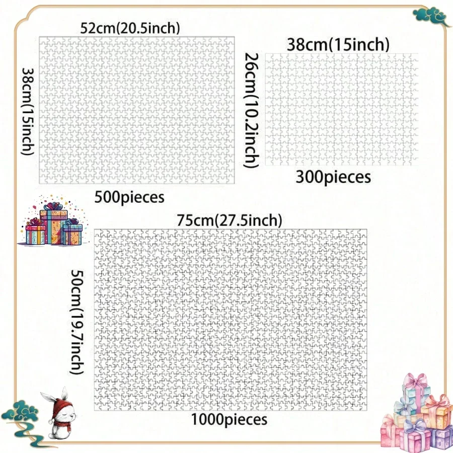 120/300/500/1000 Teile Schmett – Puzzle Map World Bewertung und Preis