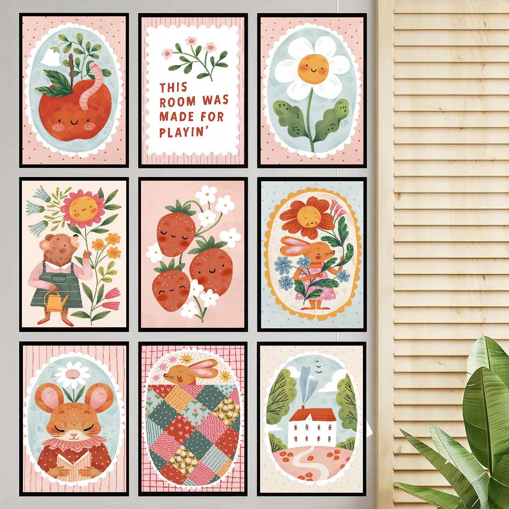Blumen-Alphabet Bildung Kinder – Kids Education Wallpaper Bewertung und Preis