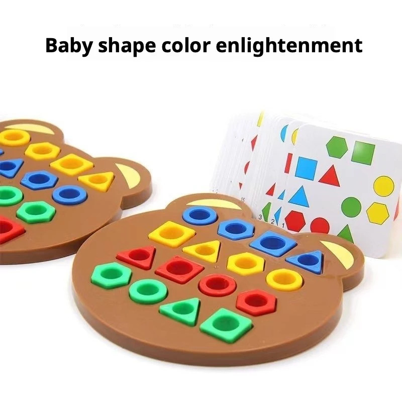 Montessori Geometrisches Forme – Kids Education In Us Bewertung und Preis