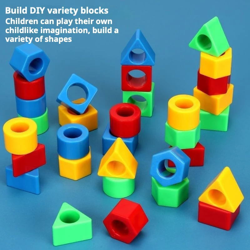 Montessori Geometrisches Forme – Kids Education In Us Bewertung und Preis