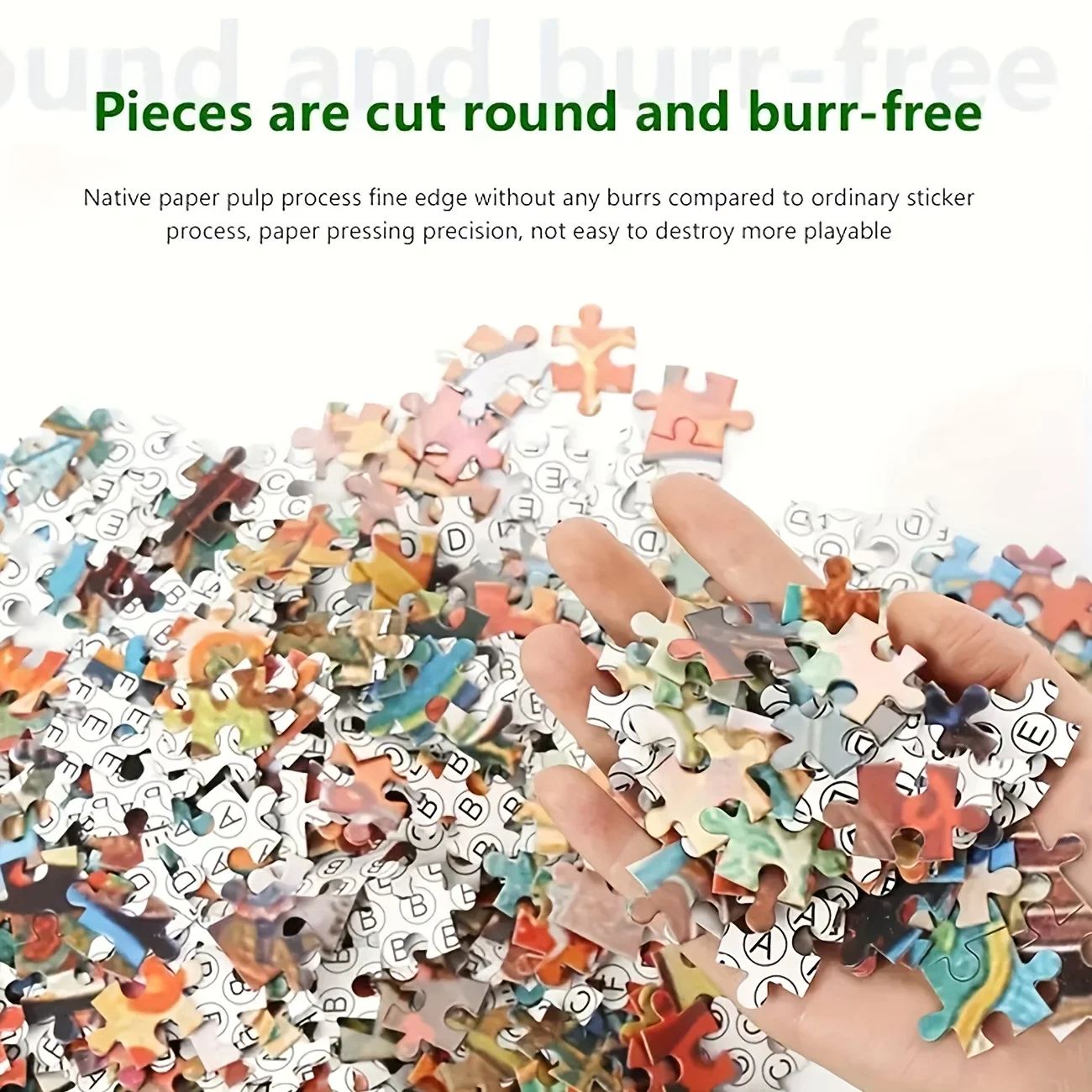 500/1000/1200/2000-teiliges Pu – Puzzle Map World Bewertung und Preis
