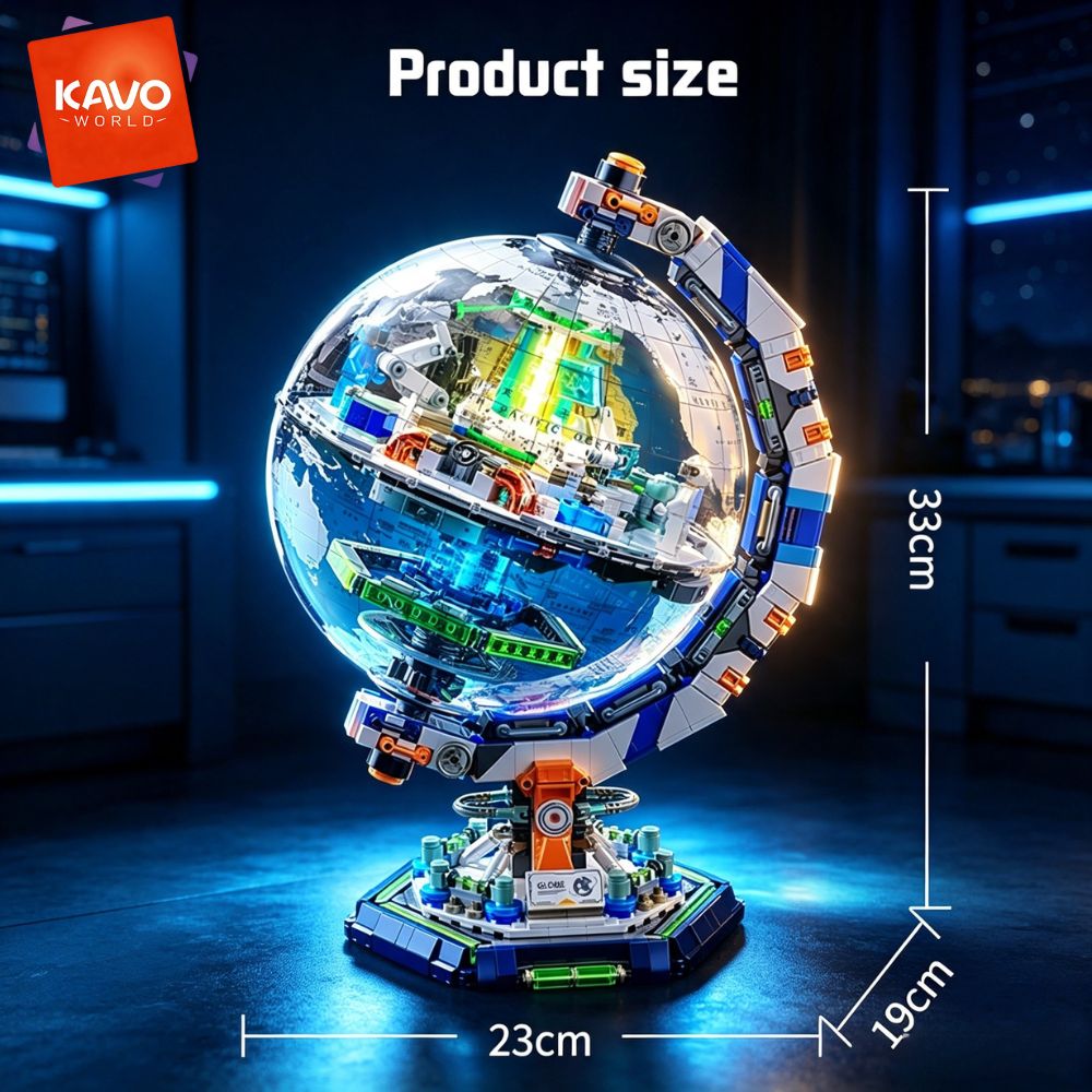 KAVOWORLD 1793-teiliges Raumst – Puzzle Map World Bewertung und Preis