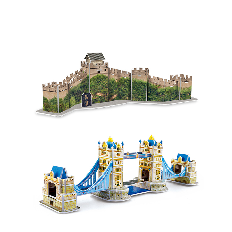 40-Stil, weltberühmte Architek – Puzzle Map World Bewertung und Preis