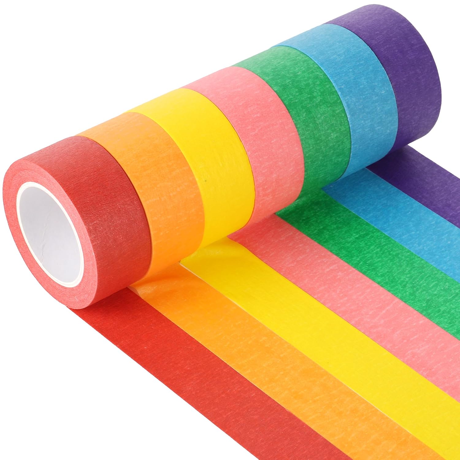7-Farben-Abdeckband, rückstand – Kids Education Wallpaper Bewertung und Preis